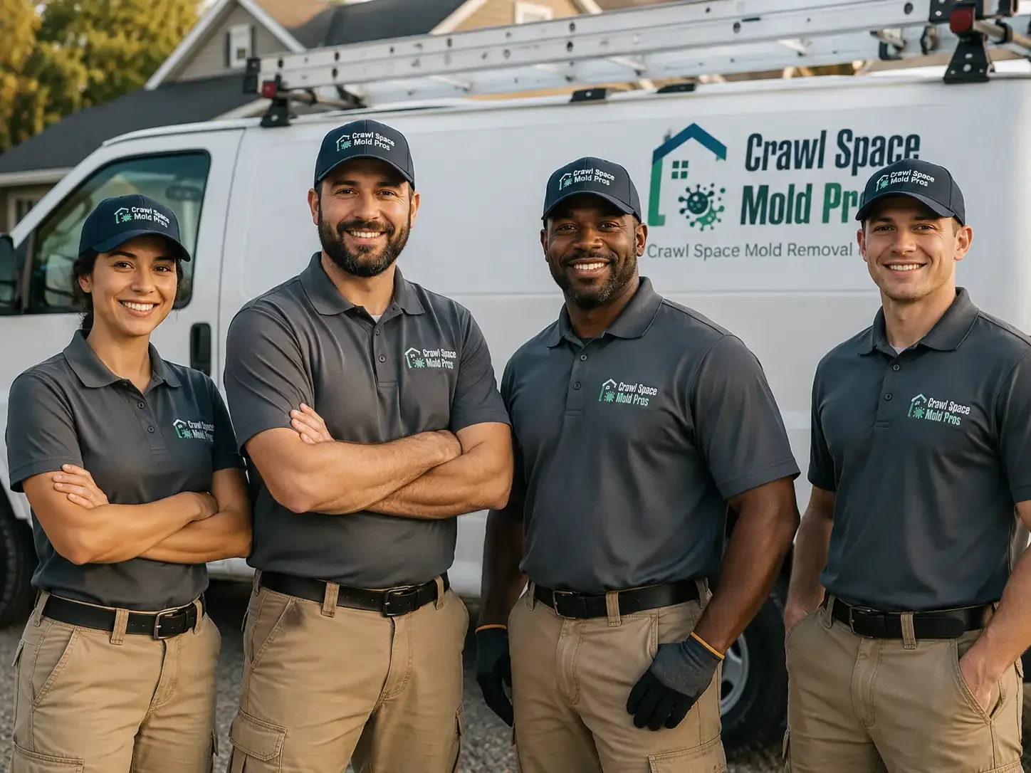 Crawl Space Mold Removal company in Opp, AL